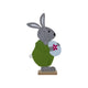 Svenska Living Fensterdeko Filz Osterhase mit Ei 51cm