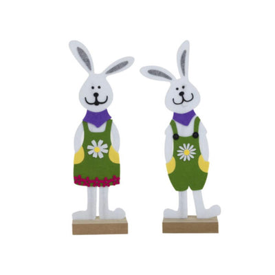 Svenska Living Fensterdeko Filz Osterhase 35cm