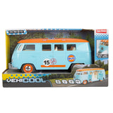 Toi-toys Vehicool Retro-Bus 27 cm – Reibung + l-g - afbeelding 1