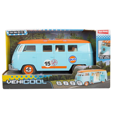 Toi-toys Vehicool Retro-Bus 27 cm – Reibung + l-g