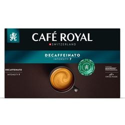 Kaffee Café Royal Espresso Decaffeinato Pads