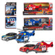 Toi-toys Hubschrauber 20cm +l-g mit Auto 12cm 2sort