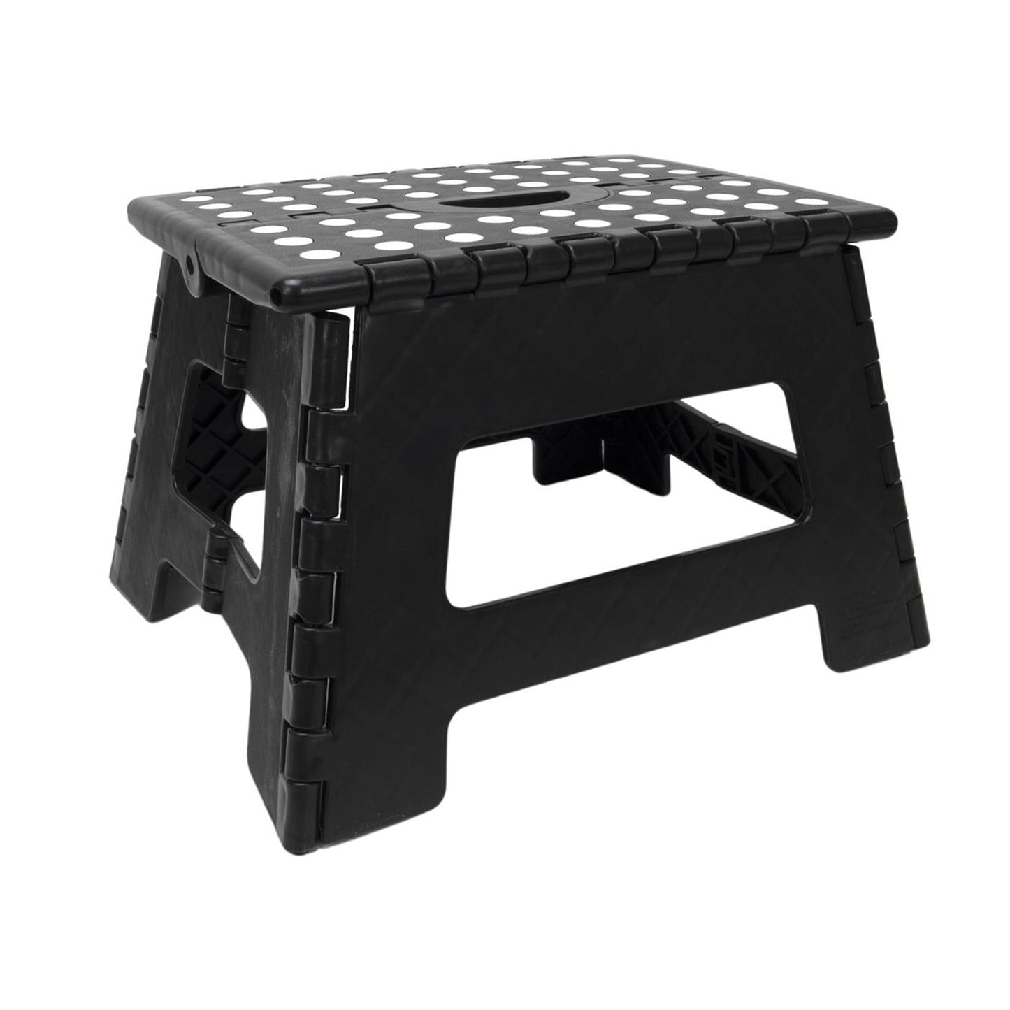 Klappbarer Tritthocker aus Kunststoff