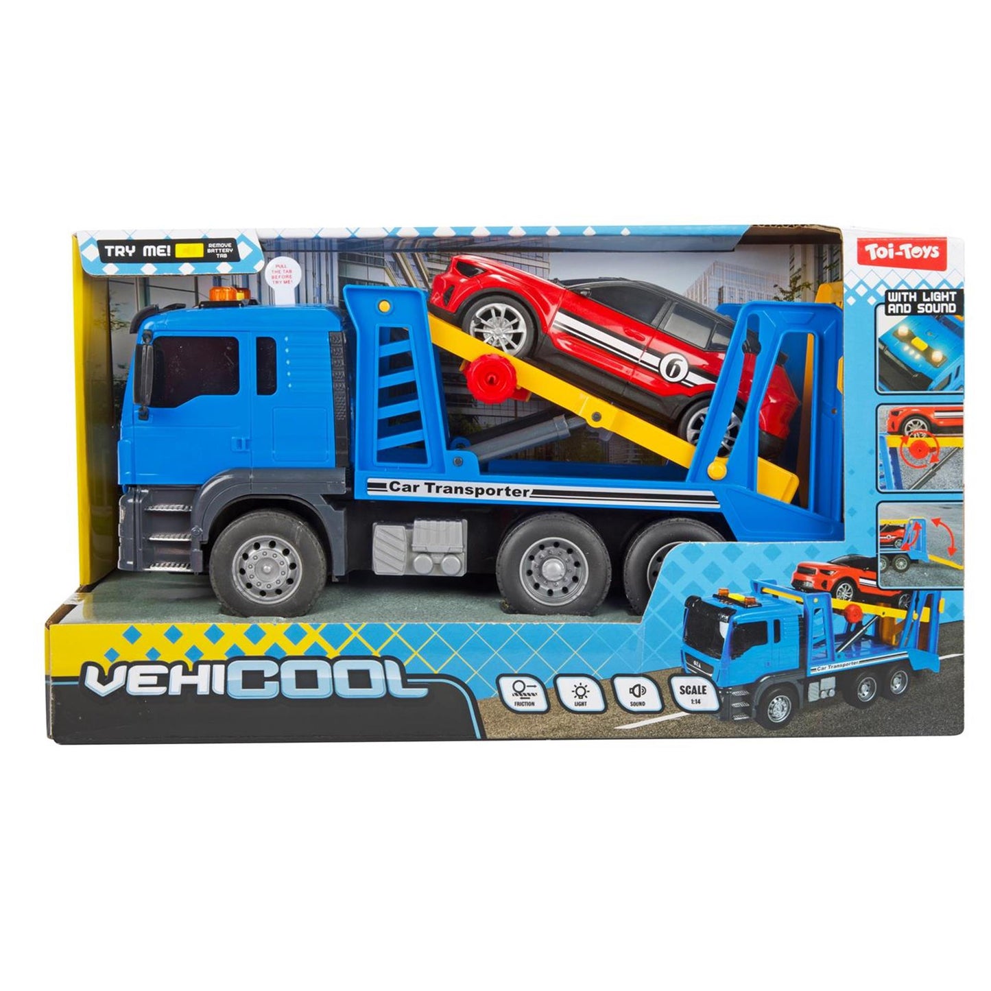 Toi-toys vehicool Autotransporter – 26 cm
