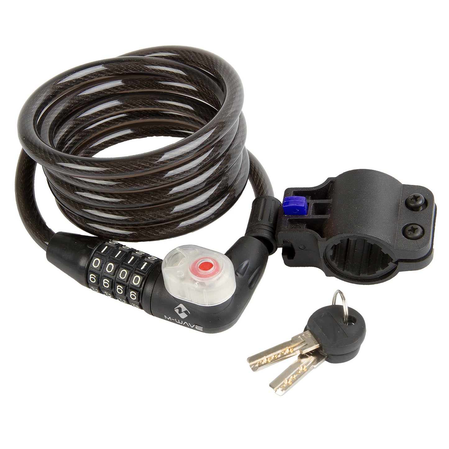 M-Wave DS 10,18 l Spiralkabelschloss
