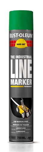 Rost-Oleum-Spraydose grüne Linien 750 ml (Trolley)