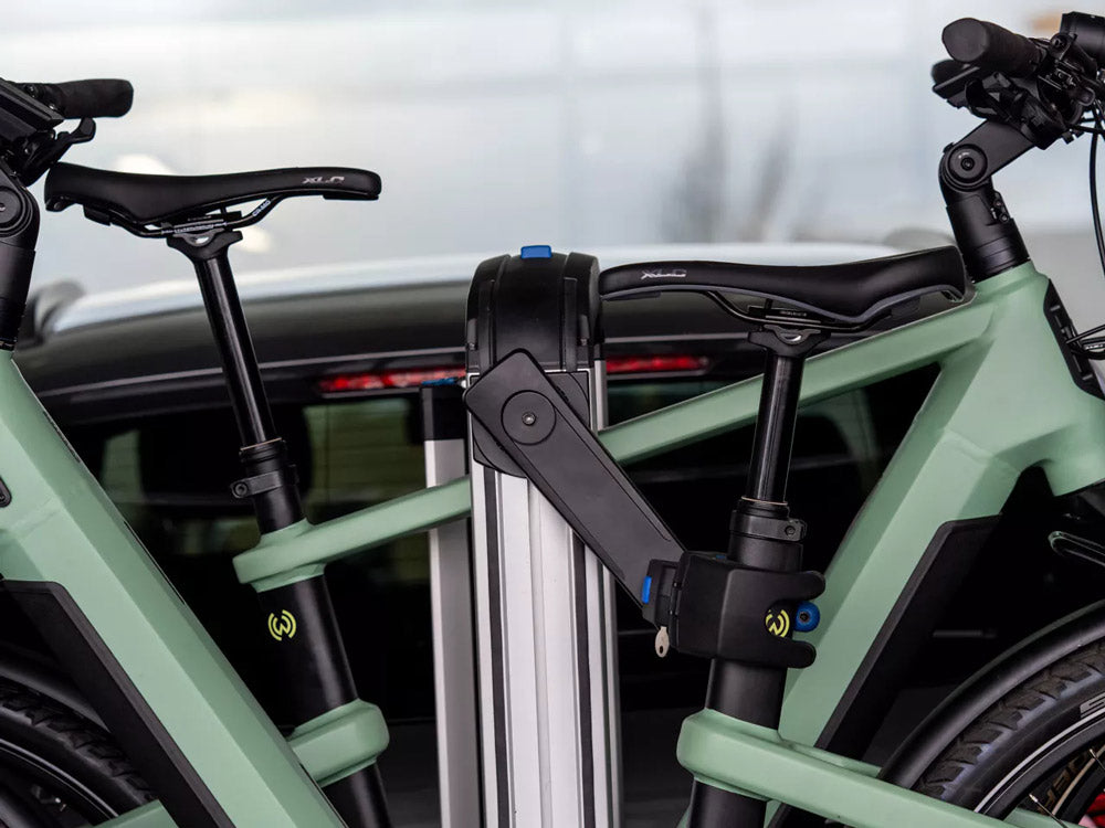 XLC CC-X61 Low-Step-Rahmenadapter für Almada Work-E Fahrradträger