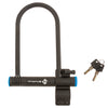 M-Wave U-Lock B245 Fahrradschloss – 256 mm – Schwarz