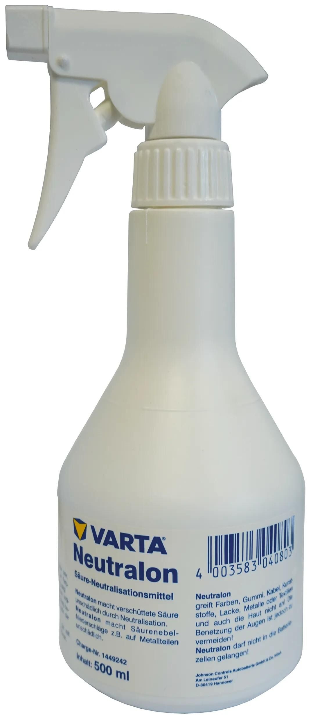 Varta Neutralon Spray Can 500ml