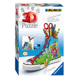 Ravensburger - 3D -Puzzle - Sneaker Super Mario - afbeelding 2