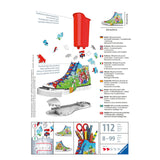 Ravensburger - 3D -Puzzle - Sneaker Super Mario - afbeelding 3