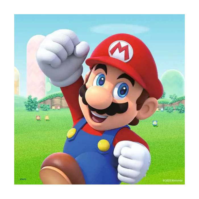 Ravensburger Super Mario Puzzle, 3x49st.
