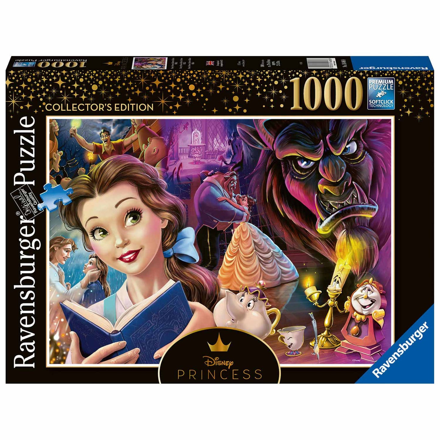 Ravensburger Prinzessin Belle (Collector's Edition), 1000Stk.