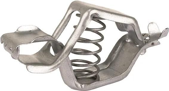 Herhth+Busse Ladeclips - 50 Ampere. 106 mm lang