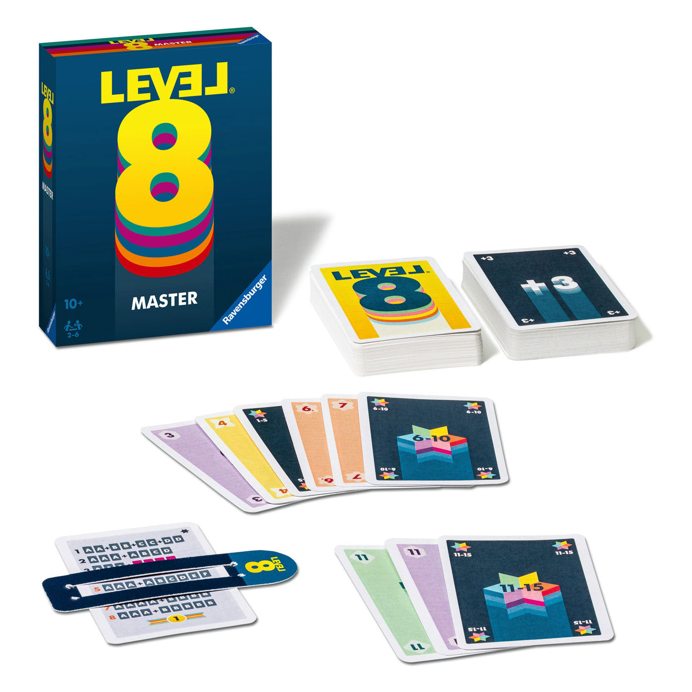 Ravensburger Level 8 Kartenspiel