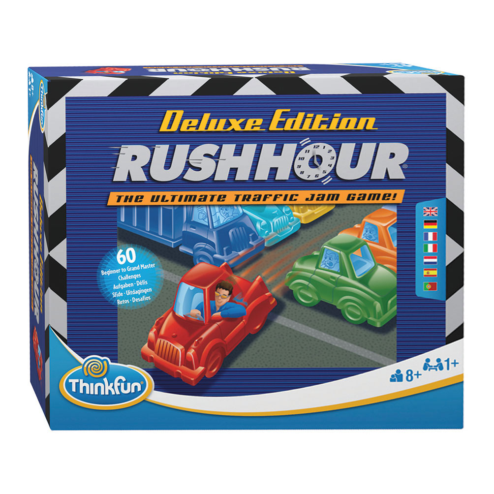 Ravensburger Thinkfun Rush Hour Deluxe Denspell
