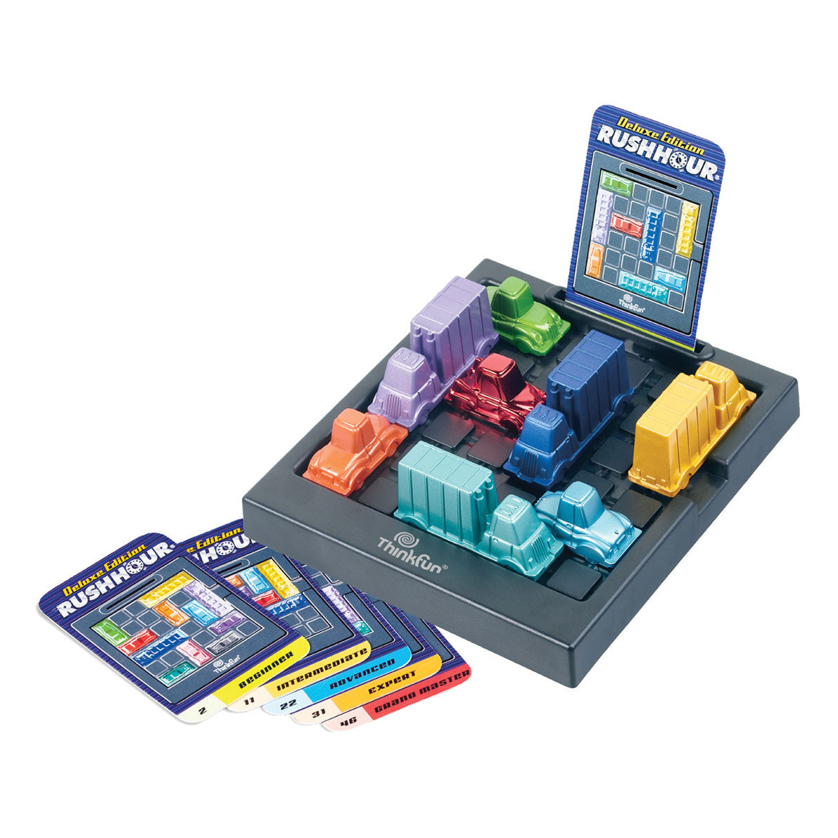 Ravensburger Thinkfun Rush Hour Deluxe Denspell