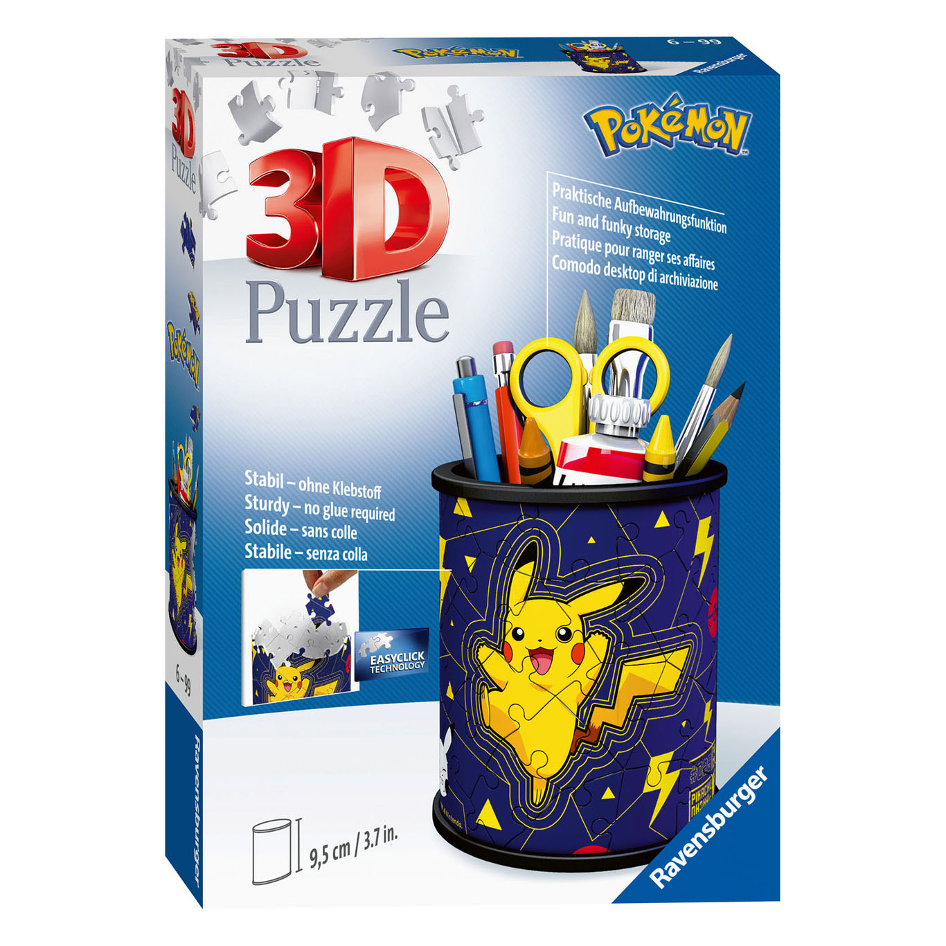 Ravensburger - 3D -Puzzle - Penbak Pokémon