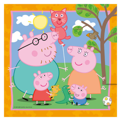 Ravensburger Familie und Freunde von Legpuzzle, 3x49st.