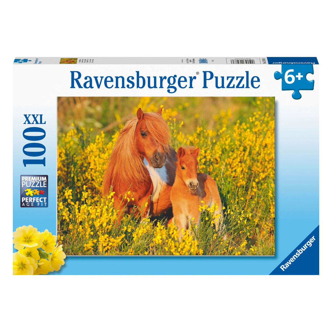 Ravensburger Shetland Ponys, 100.. Xxl