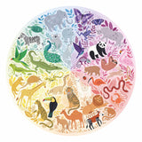 Ravensburger Circle of Farben Rätsel Tiere, 500st. - afbeelding 2