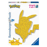Ravensburger -geformtes Puzzle Pikachu, 727st. - afbeelding 1