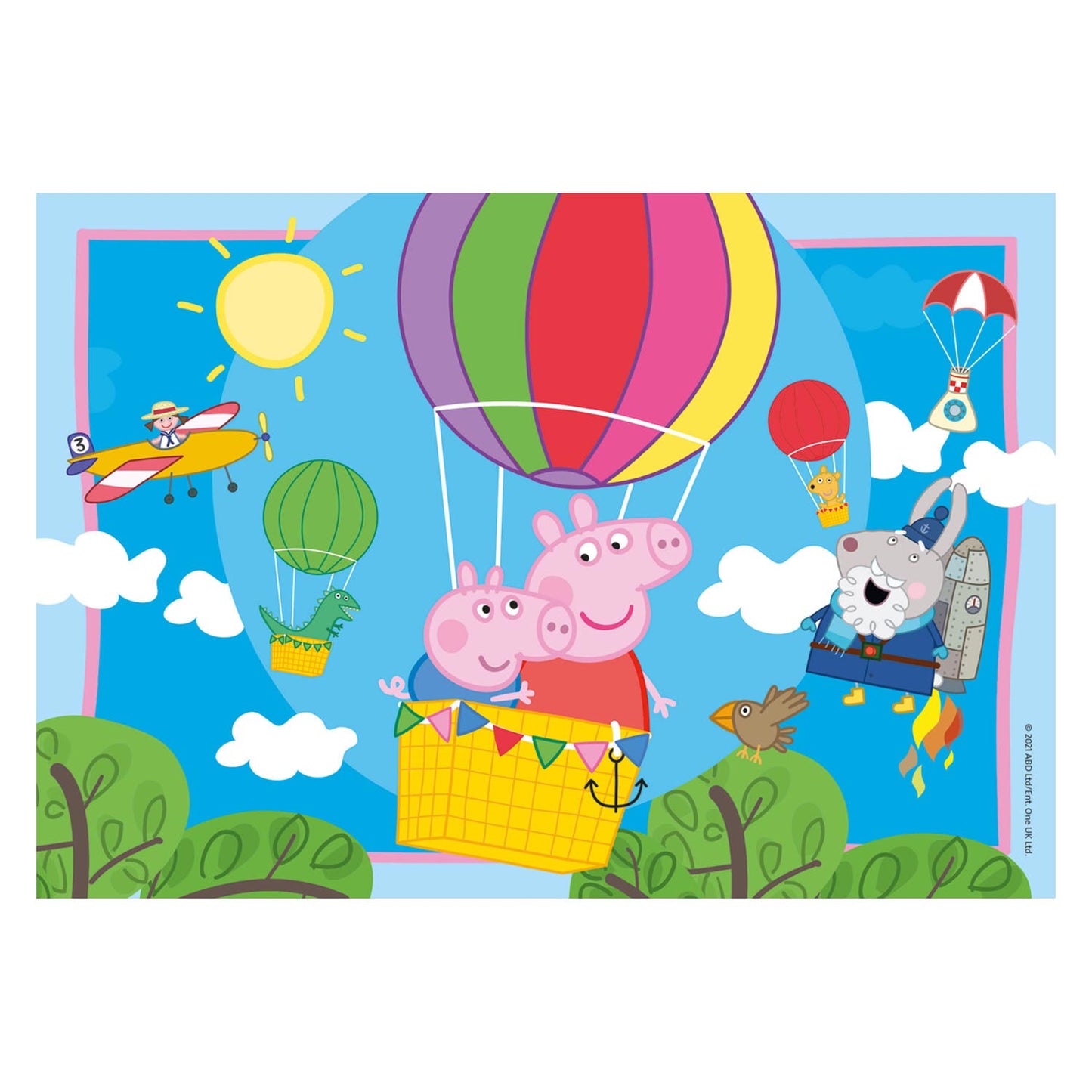 Ravensburger - Die Abenteuer von Peppa Pig Jigsaw Puzzle 12 Teile
