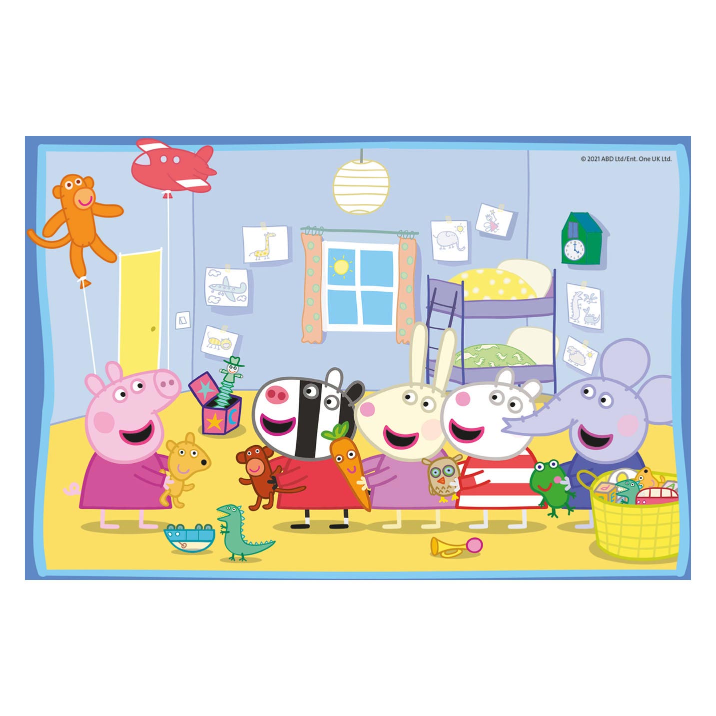 Ravensburger - Die Abenteuer von Peppa Pig Jigsaw Puzzle 12 Teile
