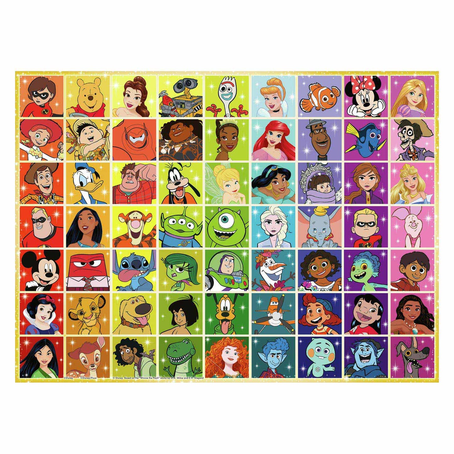 Ravensburger Collage Puzzle, 100..