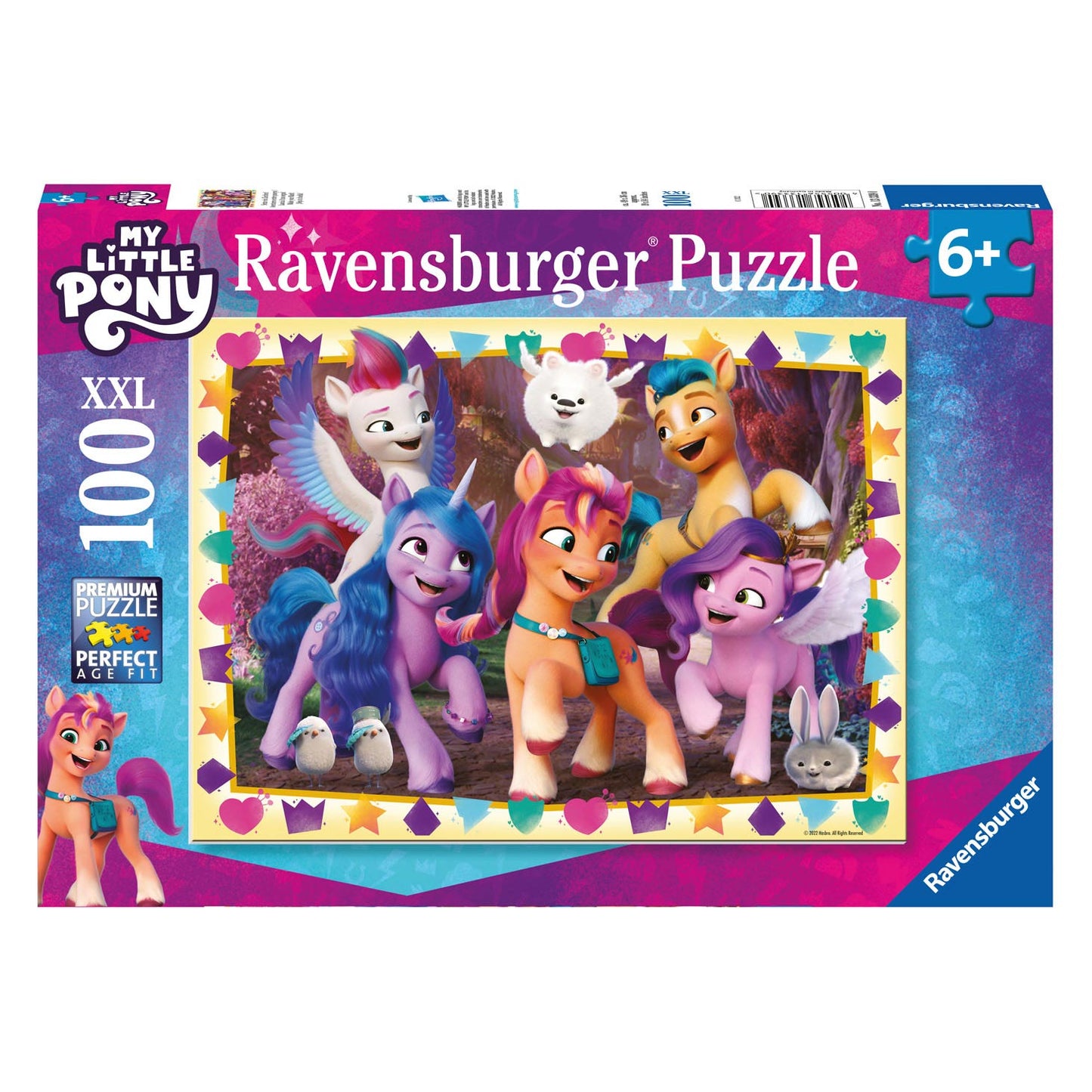 Ravensburger Jigsaw Puzzle Mein kleines Pony xxl, 100..