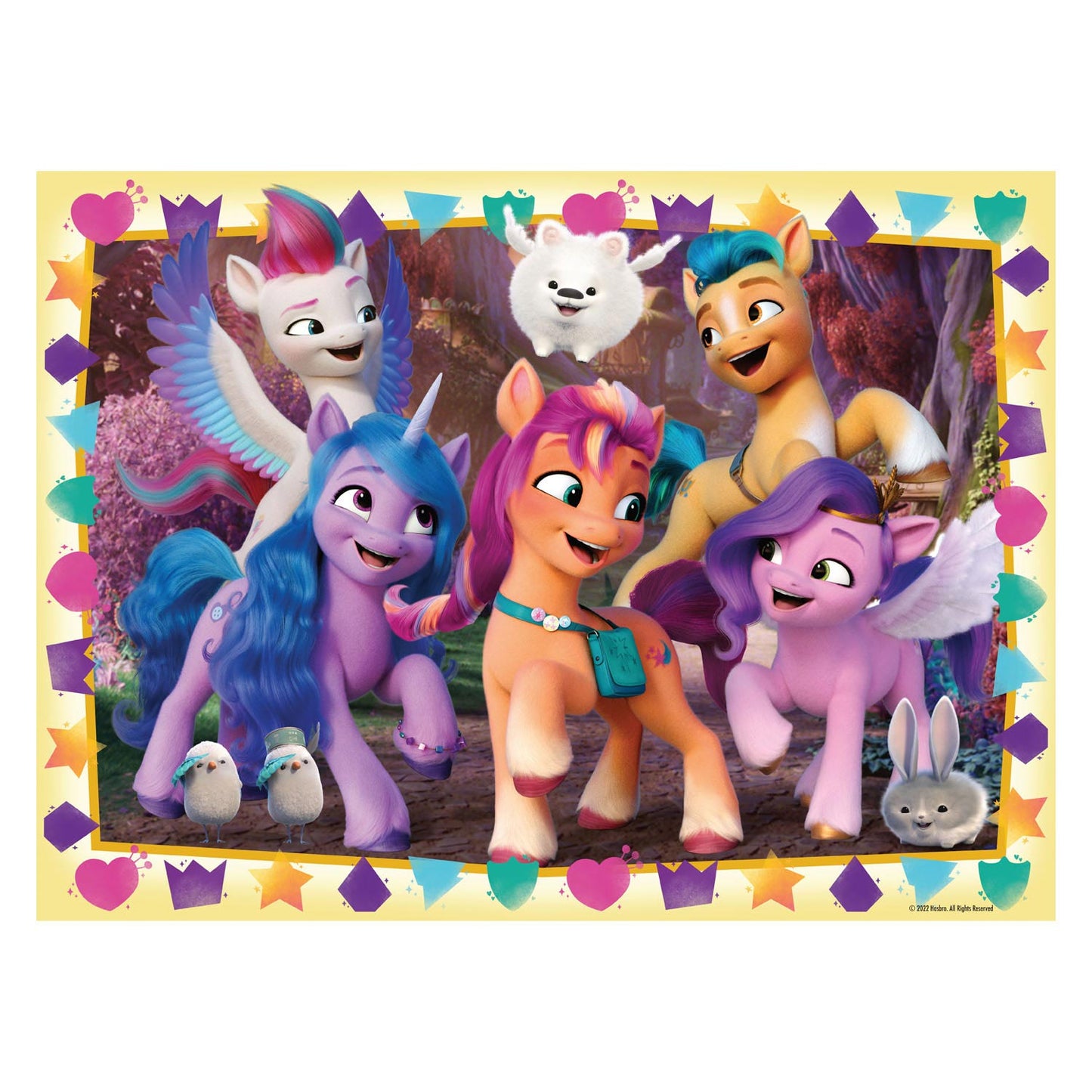 Ravensburger Jigsaw Puzzle Mein kleines Pony xxl, 100..