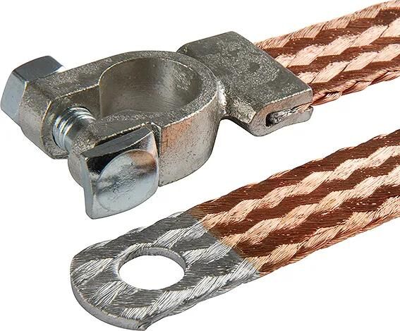 Herhth+BENS BATT.Glast -Gurte 200 mm M. Terminal Block
