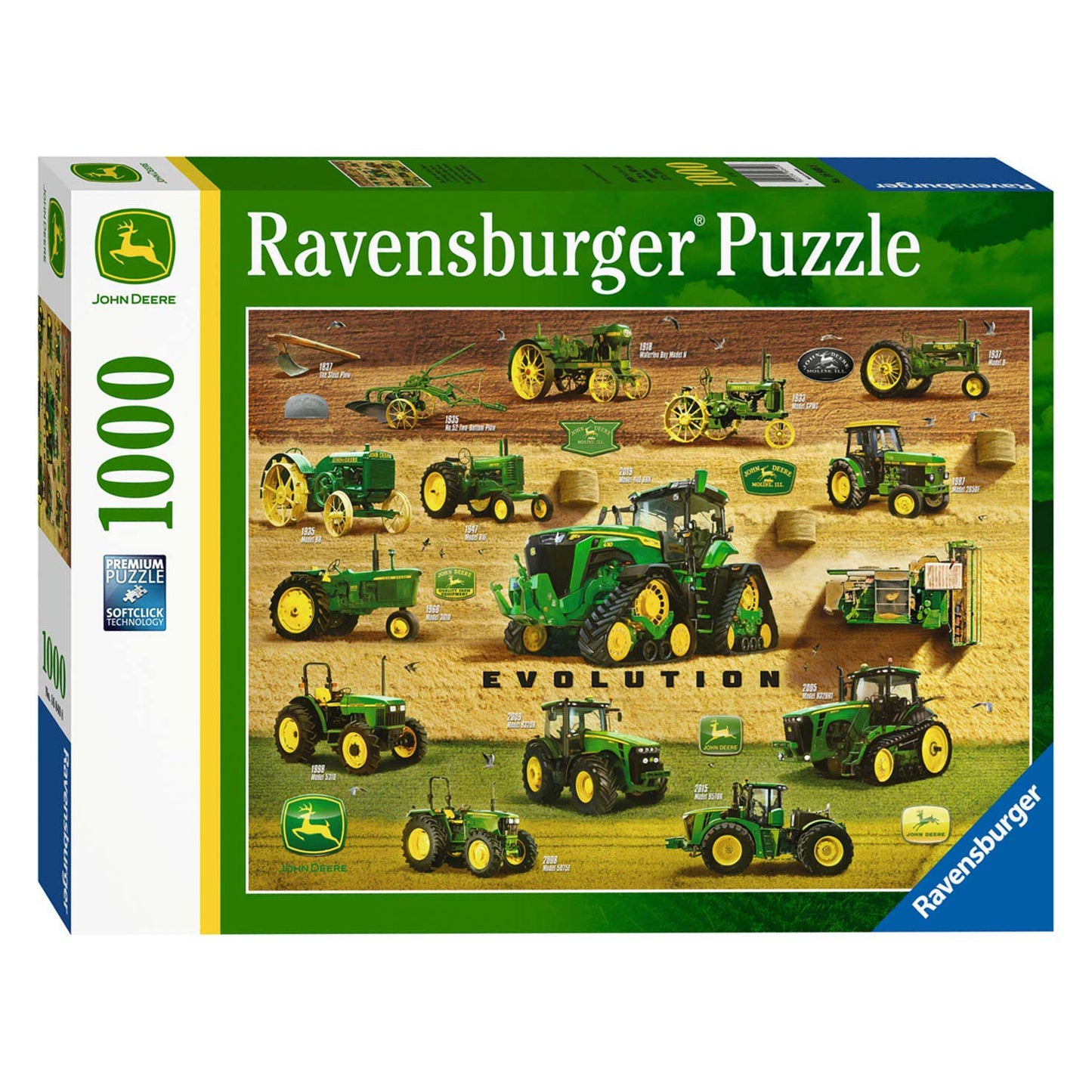 Ravensburger Das Erbe von John Deere Jigsaw Puzzle, 1000tlg.