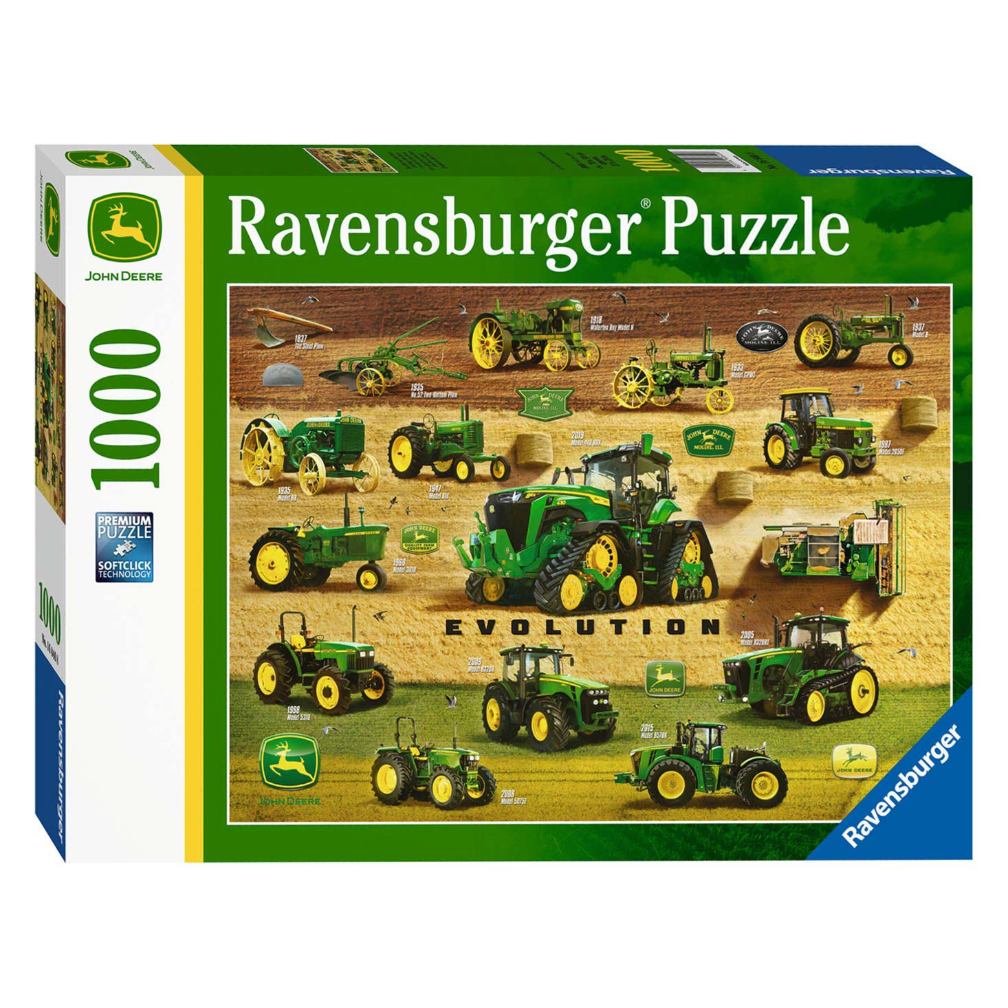 Ravensburger Das Erbe von John Deere Jigsaw Puzzle, 1000tlg.