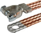Herhth+BENS BATT.Glast -Gurte 400 mm M.terminalblock