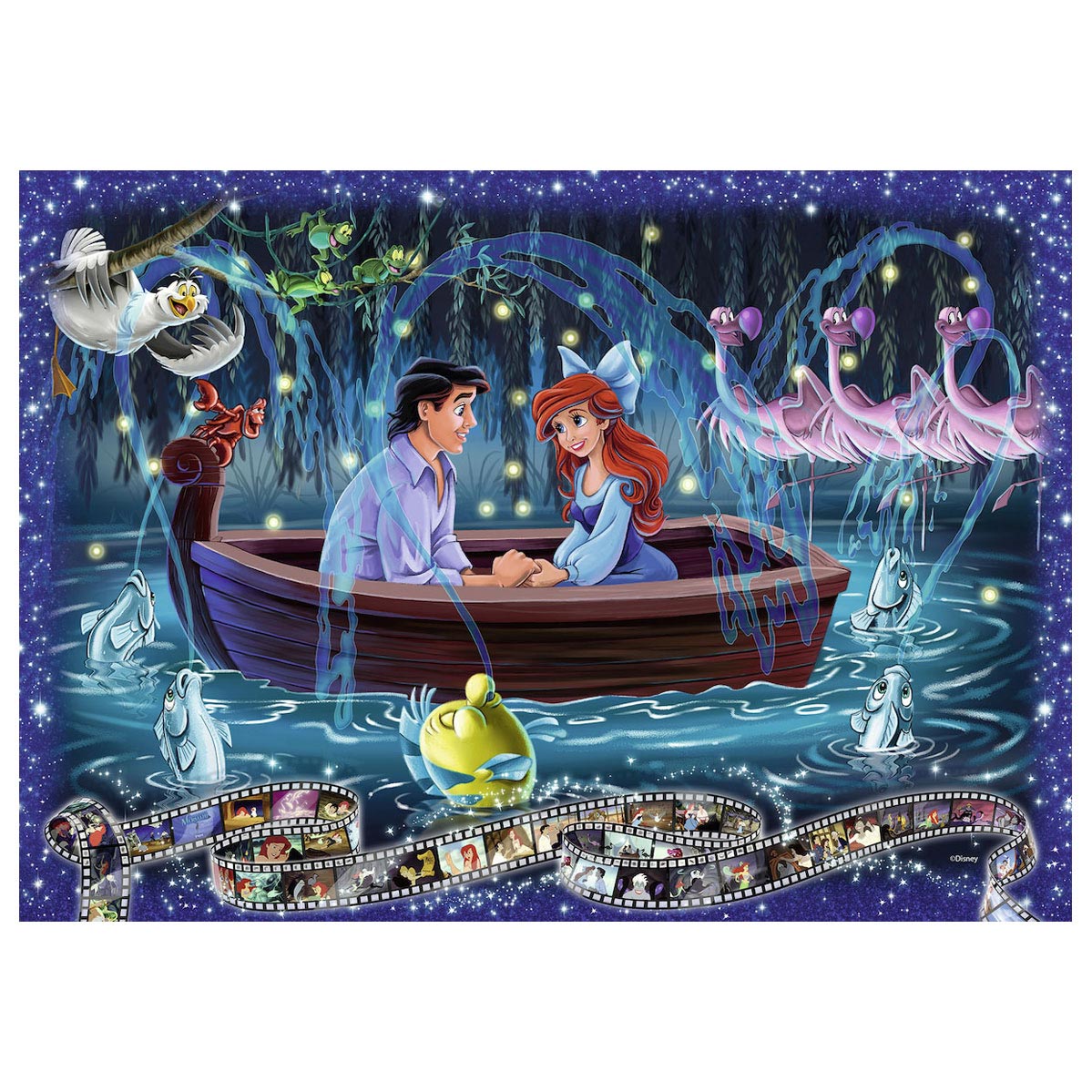 Disney Collector's Edition Ariel, 1000Stk.