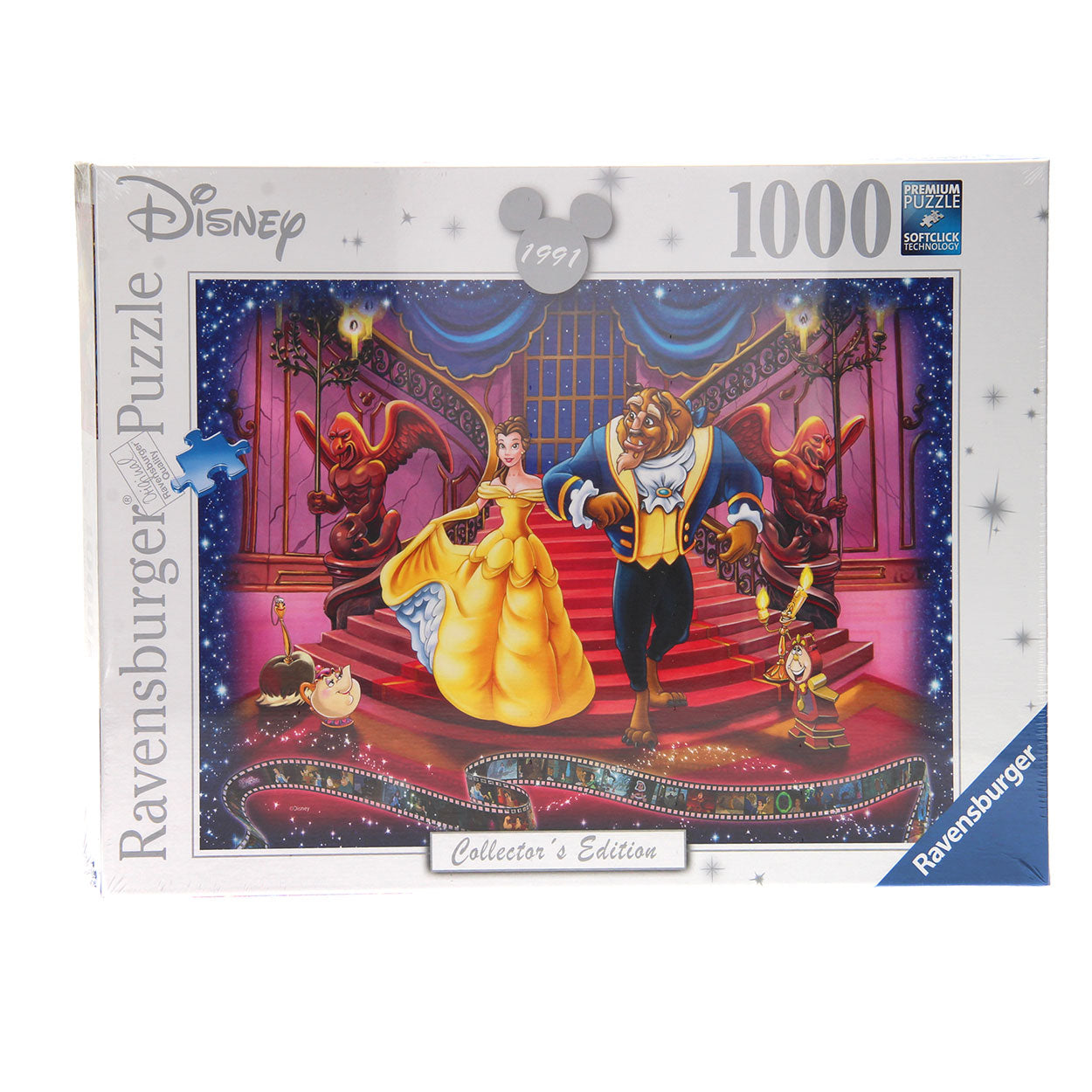 Disney Die Schöne und das Biest Collection Edition, 1000Stück.