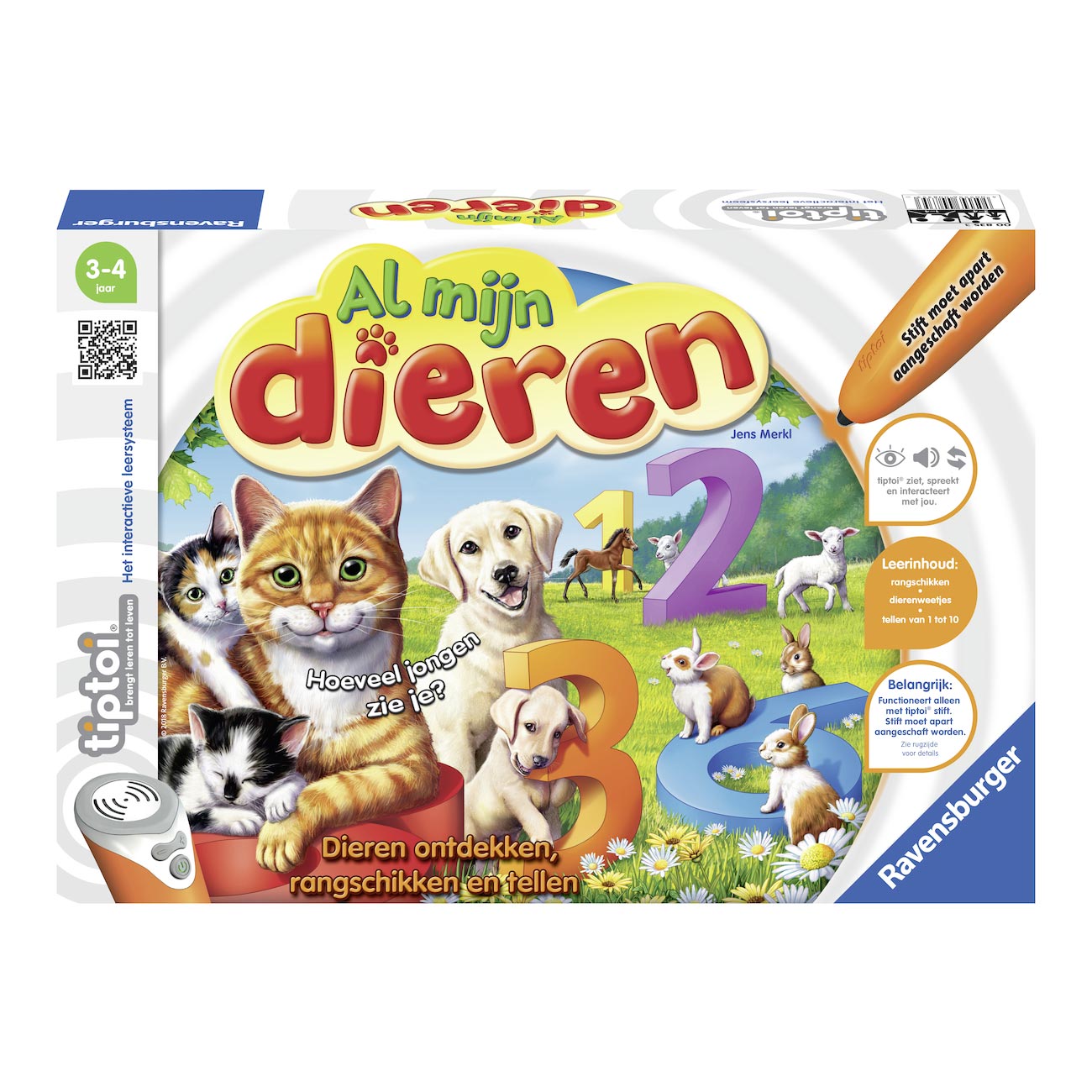 Ravensburger Tiptoi alle meine Tiere