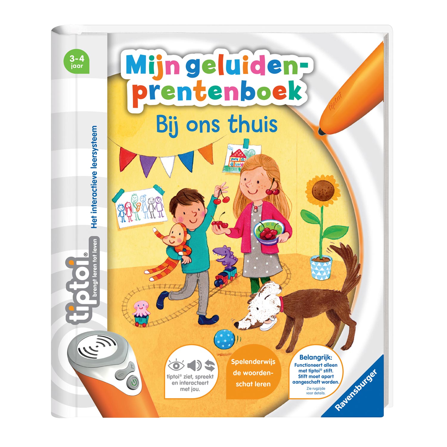 Ravensburger Tiptoi Meine Geräusche Bilderbuch zu Hause