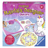 Mandala-Designer 2in1 - Einhorn