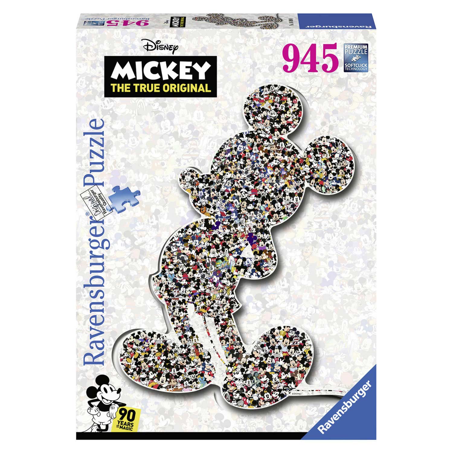 Ravensburger - Form Geburtstag Mickey 945st.