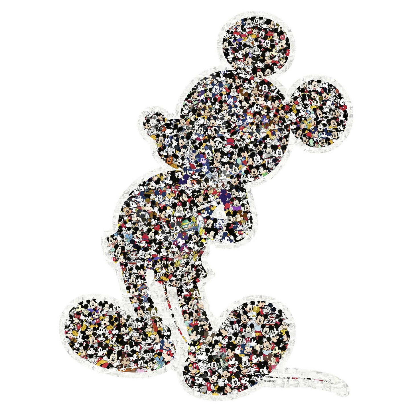 Ravensburger - Form Geburtstag Mickey 945st.