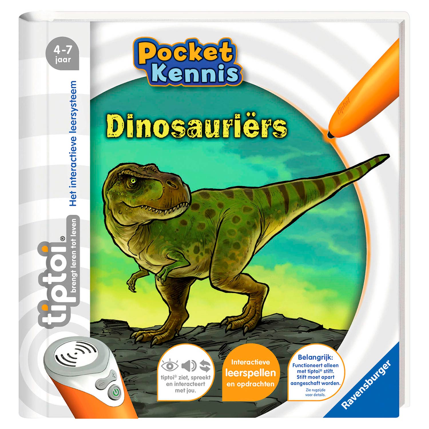 Ravensburger Tiptoi Taschenwissen Dinosaurier