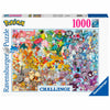 Ravensburger - Herausforderung Puzzle Pokémon 1000st.