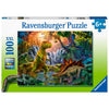 Ravensburger - Oase der Dinosaurier -Puzzle 100.. Xxl