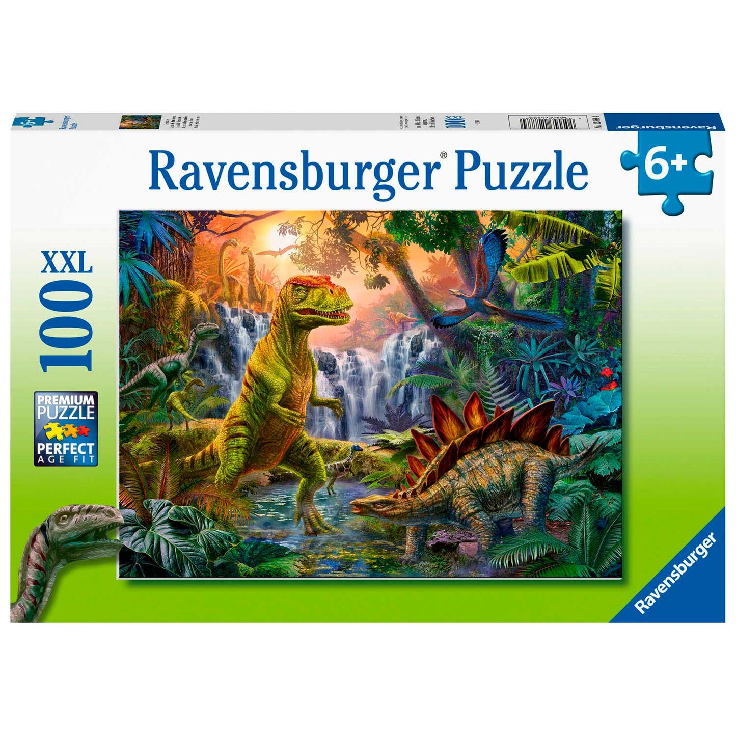 Ravensburger - Oase der Dinosaurier -Puzzle 100.. Xxl