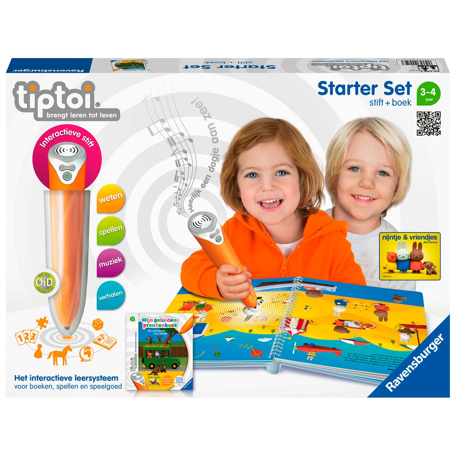 Ravensburger Tiptoi Starter setzte die Abenteuer von Miffy