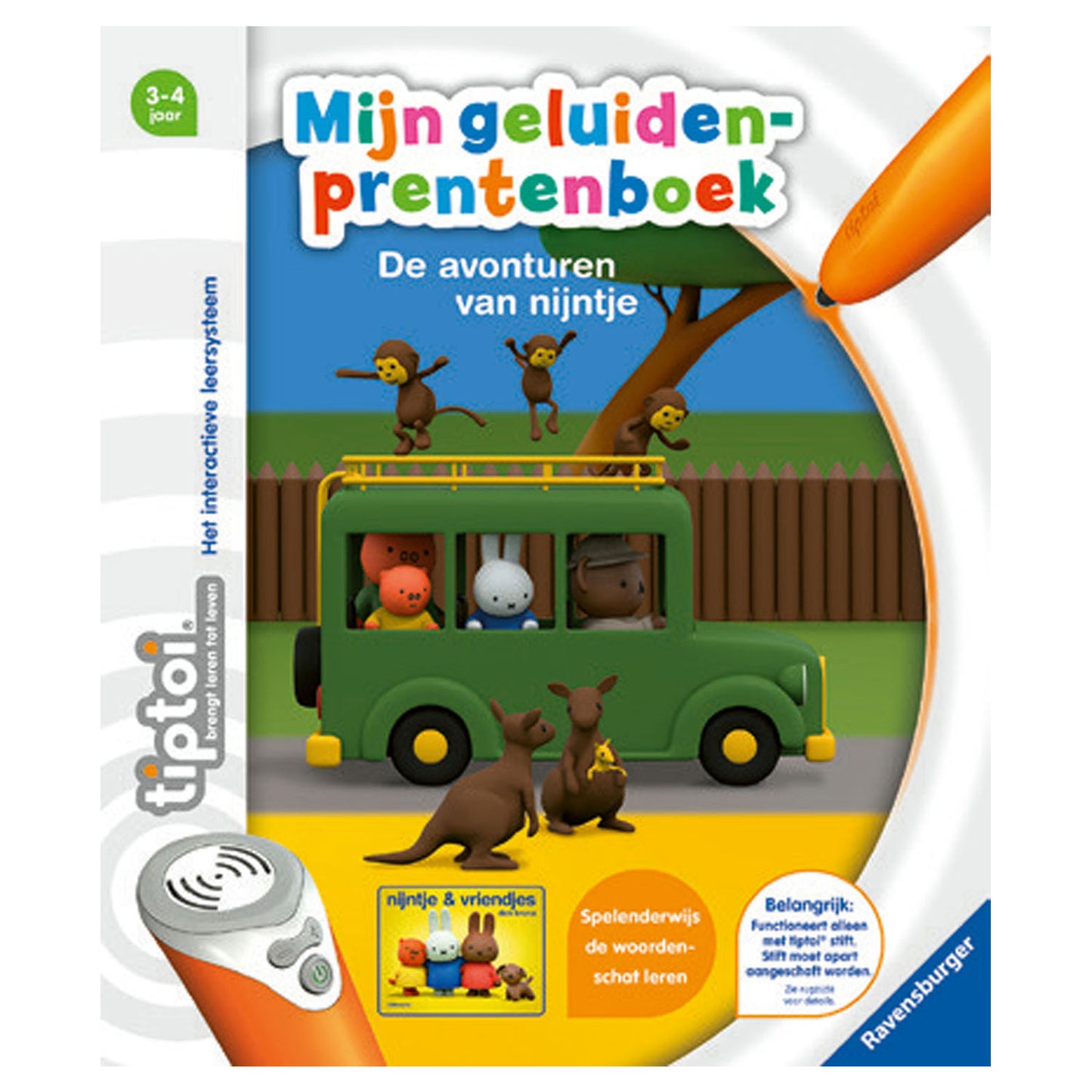 Ravensburger Tiptoi Starter setzte die Abenteuer von Miffy