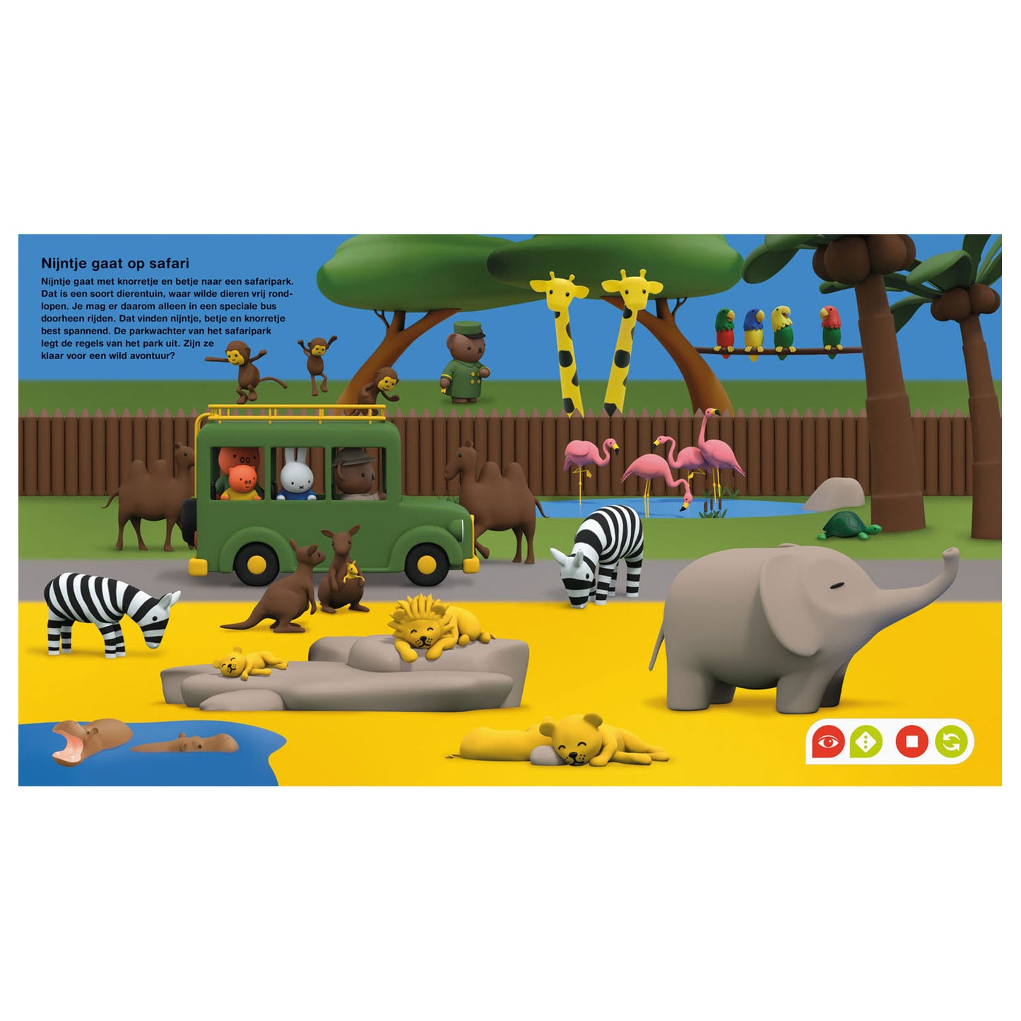 Ravensburger Tiptoi Starter setzte die Abenteuer von Miffy