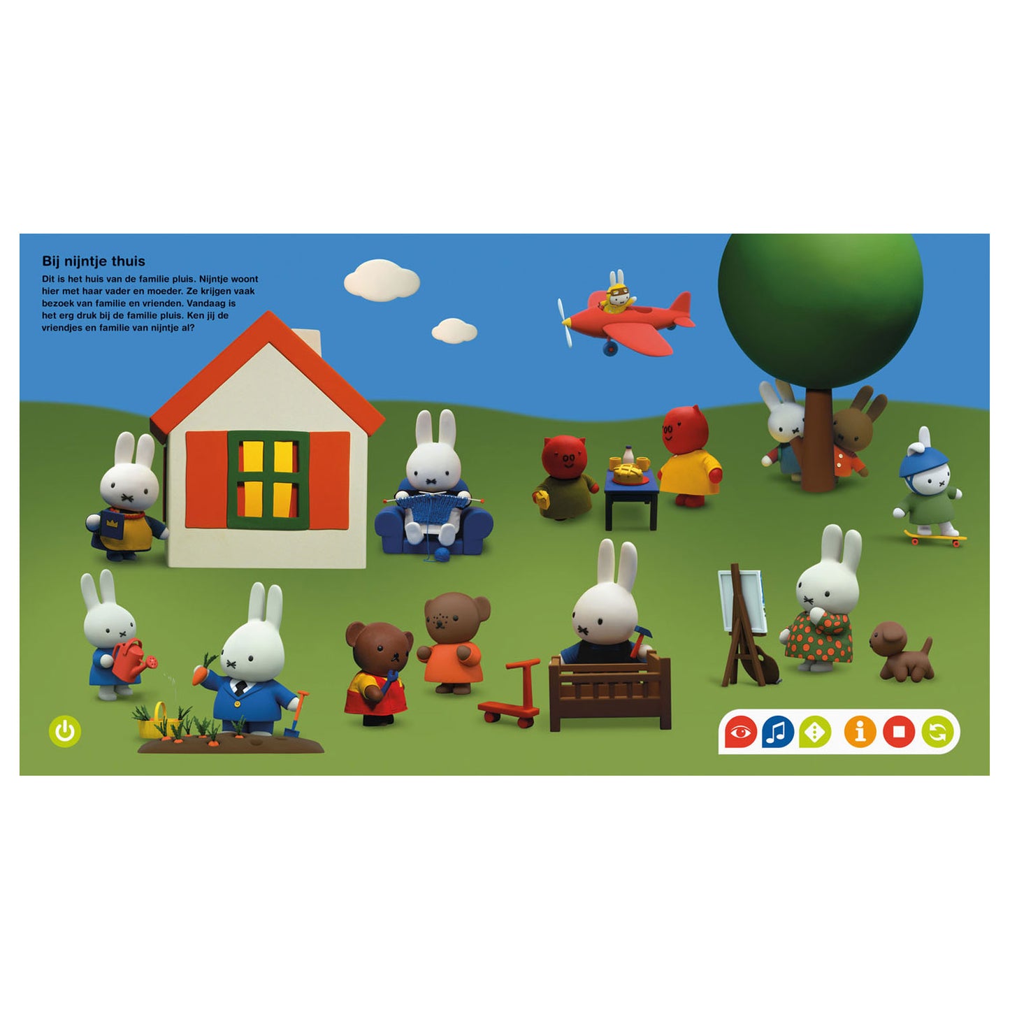 Ravensburger Tiptoi Starter setzte die Abenteuer von Miffy